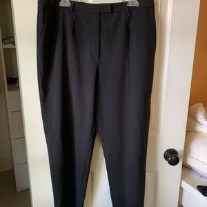 Escada size 42 Black trousers